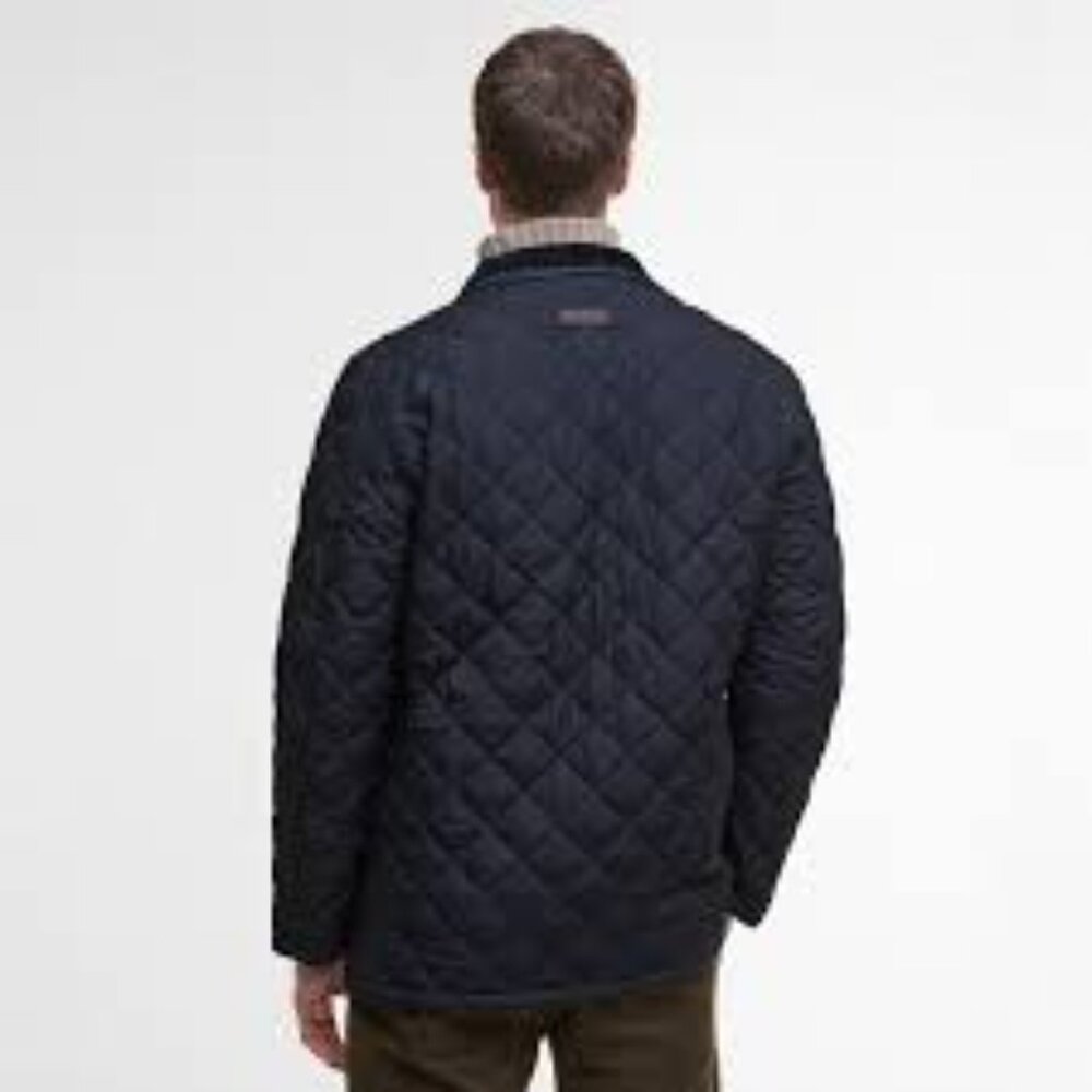 Barbour Devon Quilted Jacket Black XL - Picture 3 of 10